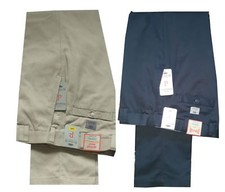 EXPANDABLE WAIST CHINO TROUSERS  SIDE ELASTIC WAIST CONCEALED IN 25 AND 27 INCH