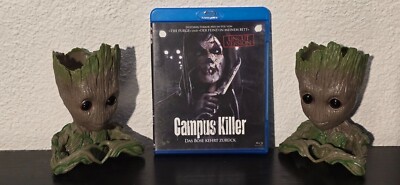 Campus Killer - Das Böse kehrt zurück (Uncut) - Blu-ray - FSK18 - Neuwertig