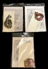 3 Dale Burdett Country Counted Cross Stitch Kit Christmas 1985 Bearkins — photo 5