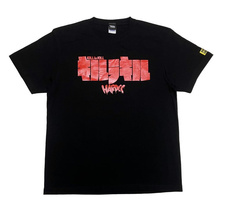 KILL la KILL Ryuko Matoi T-shirt Black Red Hardcore
