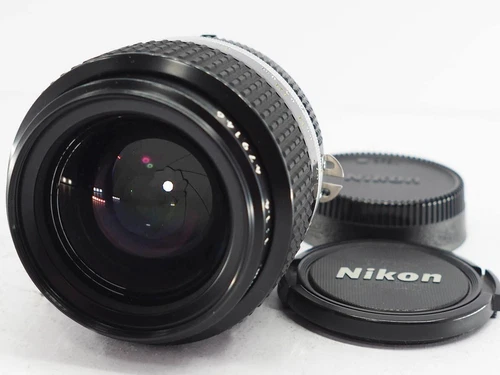 [Near Mint] Nikon NIKKOR 35mm f/1.4 Ai-S MF Lens w/ Caps - Clean Optics - Japan