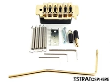 *NEW Wilkinson 2 Point TREMOLO for Fender Stratocaster Knife Gold WVS50K-GD