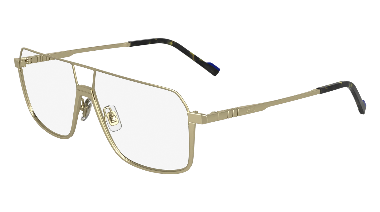 ZEISS ZS24157LPMAG SET 718 SATIN GOLD/MA GREEN 57/12/145 MALE Eyewear Frame