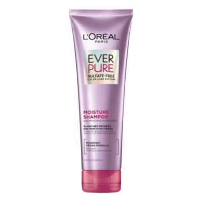 L Oréal Paris Moisture Sulfate Free Shampoo, Hair Care for Color-Treated Hair wi