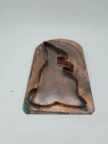 Pfaltzgraff  "Village" Copper Cookie Cutter - Ginger Rabbit - Listing I.D. #5