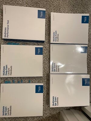 Themis Bar Preparation books for NY state 2024 edition (All 6 books) | eBay