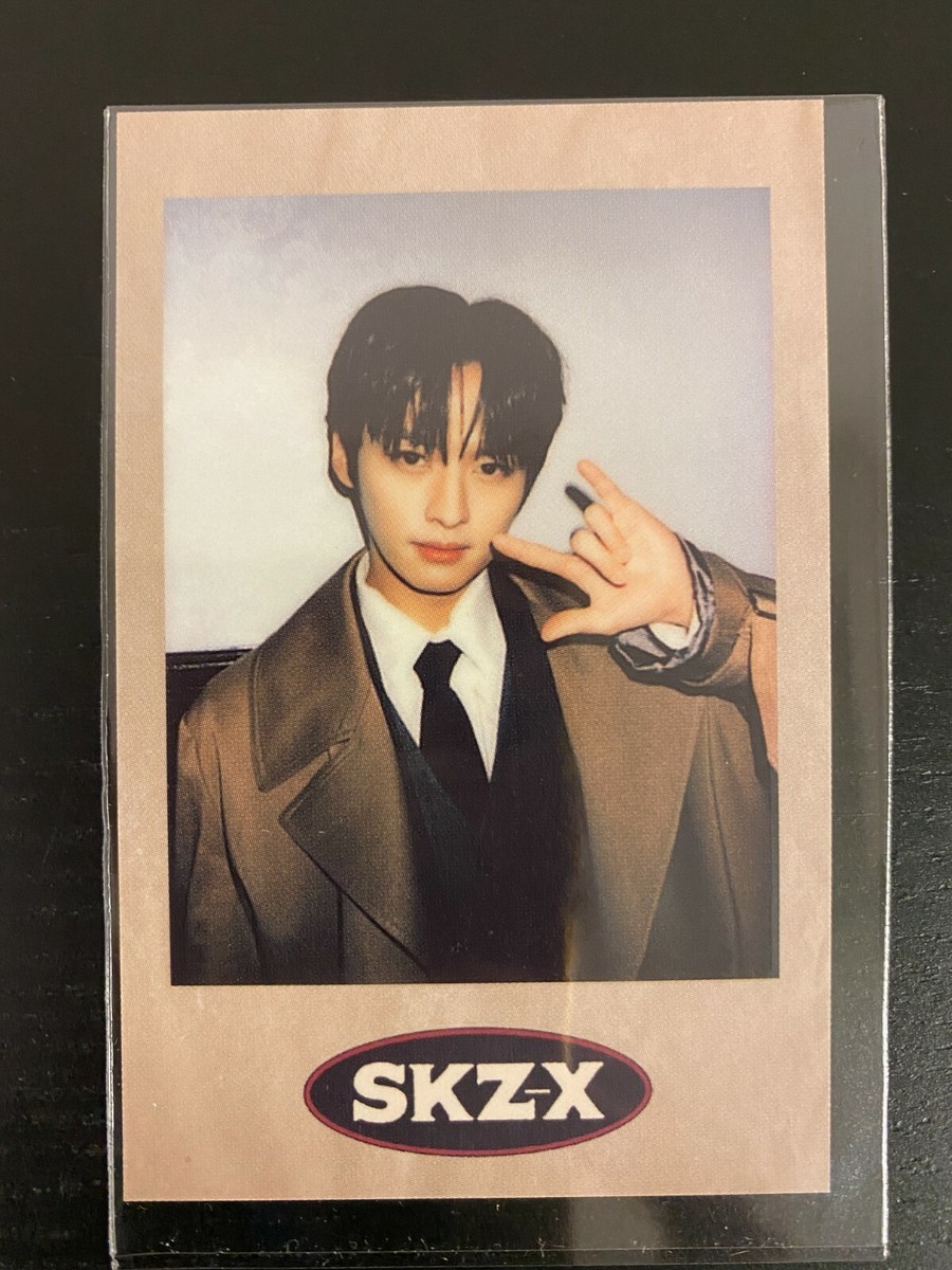 スキズ　バンチャン　ポラロイド　skz-x Stray Kids SKZ-X LoveSTAY Fanmeeting Preorder Official