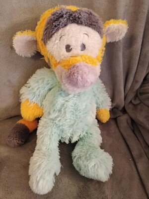 Tigger-Pastelltöne, trägt neuwertigen Fellanzug, 19 cm groß