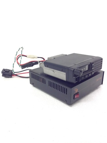 Vertex Standard Radio w/ Sec 1223 Power Supply,Transfer Cables WORKING FREE SHIP - Picture 6 of 11