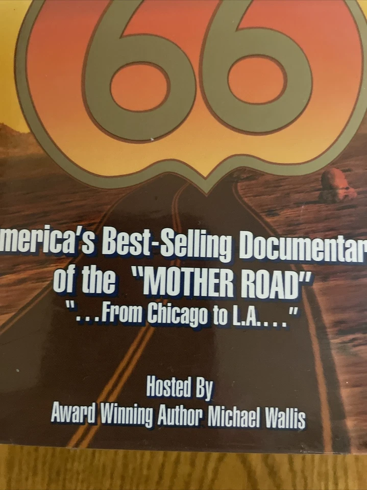 Route 66 Special Collector's Series VHS 3 Tape BOX The Mother Road New Sealed - Image 2 of 4