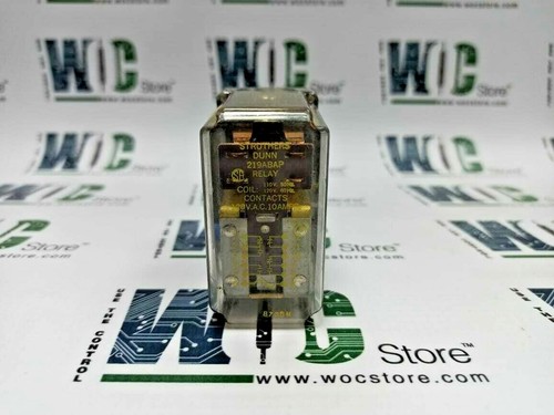 219ABAP STRUTHERS DUNN POWER RELAY - Picture 1 of 7