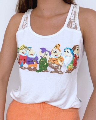 トップス Christian Dior tank top By Galliano Christian Dior Tank Top Trotter Galliano Size 40 M Blue Gray