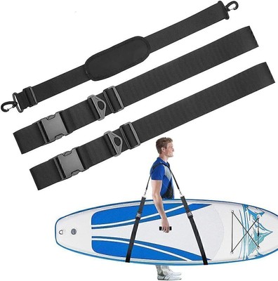 Neu Verstellbare Tragegurt SUP Stand Up Paddle Board Surfbrett Schulterriem W7I3
