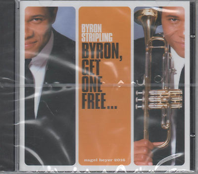 Byron Stripling Get One Free CD NEU Indiana Lover man Wycliffe Gordon NagelHeyer