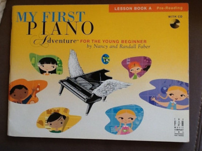 My first Piano adventure for young beginner incl. CD FJH Musik Pre-reading BookA