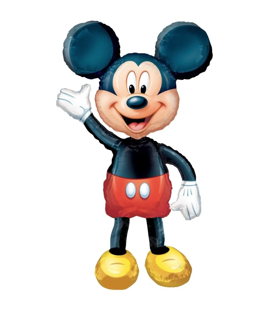 Mickey Mouse разноцветные воздушные шары для вечеринок