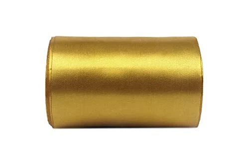 6 inch wide on sale satin ribbon