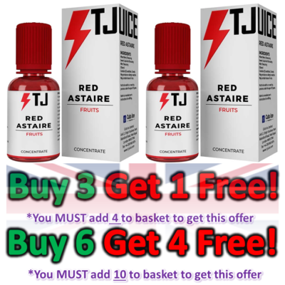 golden vape lure Arôme Red Astaire Tjuice main image 1