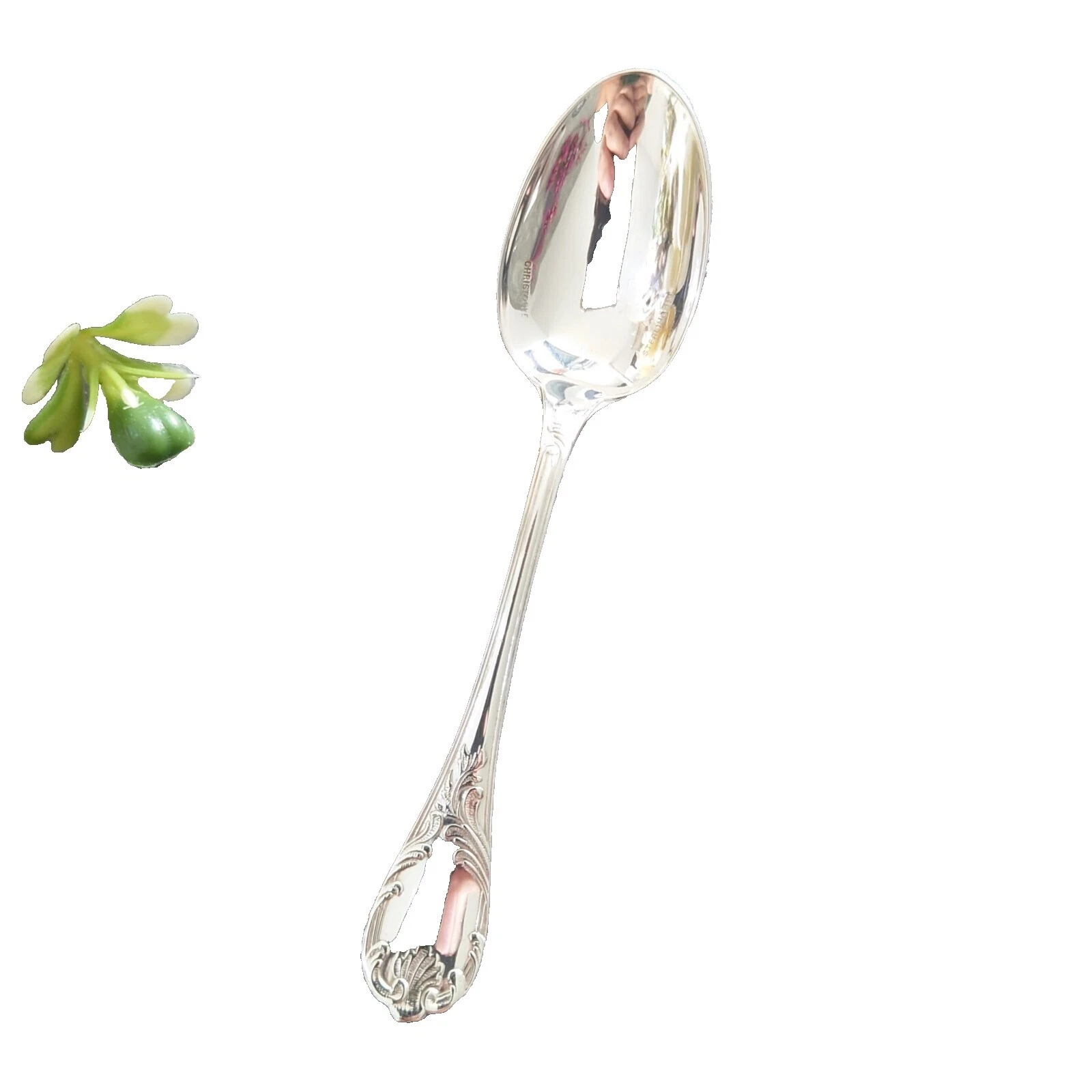 Artigos antigos de prata esterlina dos EUA Christofle