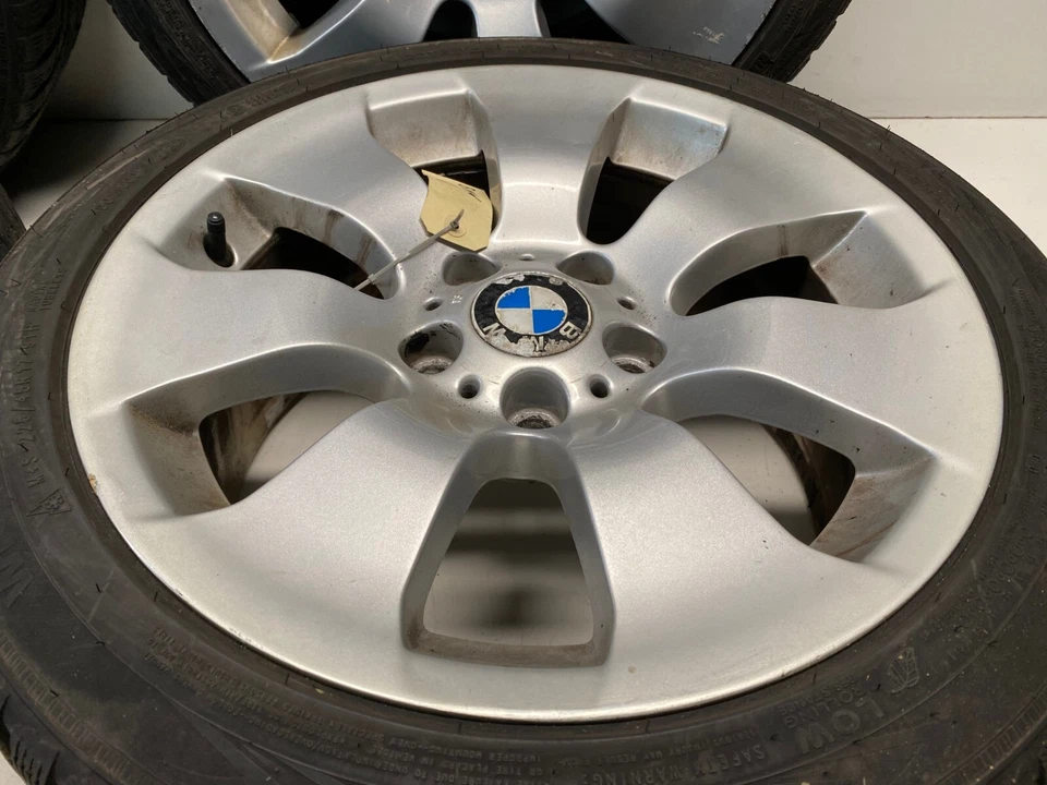 BMW E61 E60 typ. 560L / Alufelgen Winterreifen 225/45R17 6mm 677559613 - Bild 4 von 4