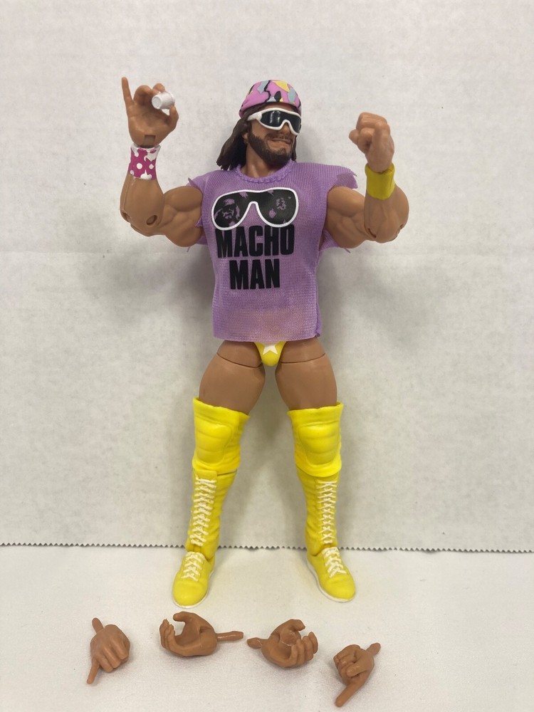 Mattel WWE Elite Legends Series 11 Macho Man Randy Savage Chase Variant