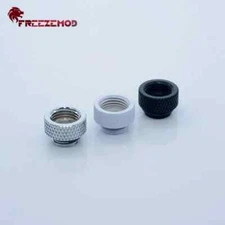 FREEZEMOD 2/5pcs Male To Female Thread Extender G1/4'' (extended 7.5mm) Fitting