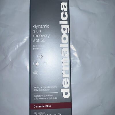 50ml Dermalogica Dynamic Skin Recovery SPF 50, 1.7oz  EXP 11/2025+