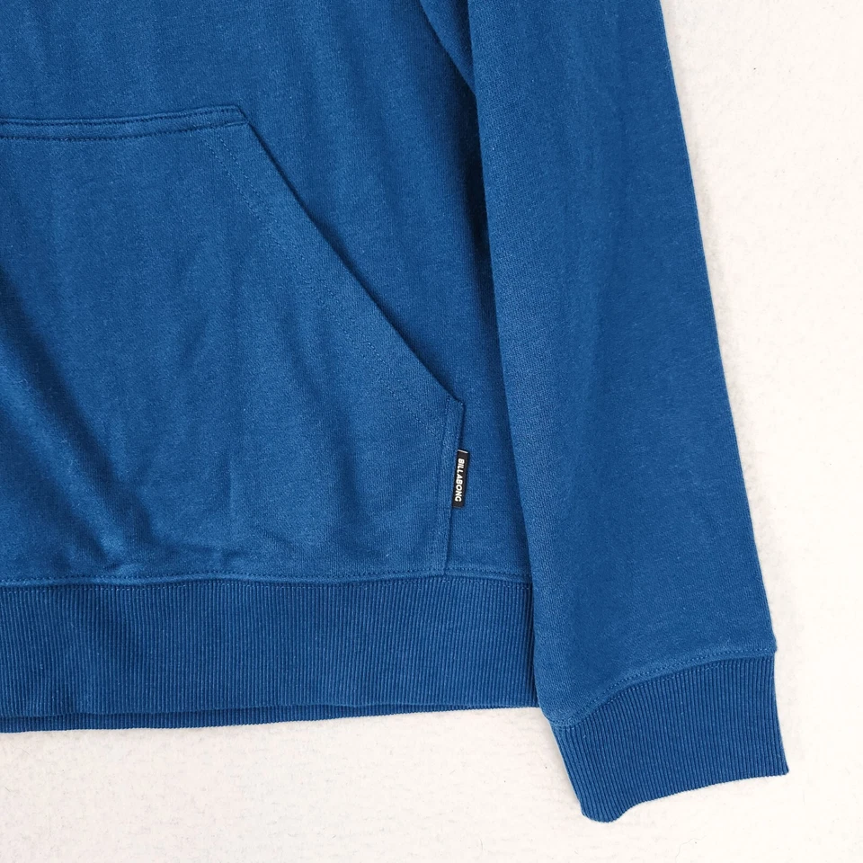 Billabong Sweater Mens Large Blue Dark Marine Hoodie Pullover Casual Skater - Image 3 of 4