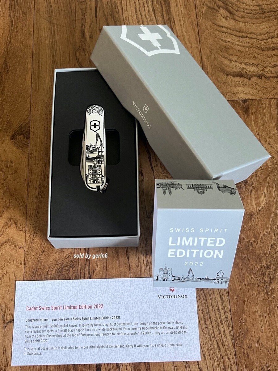 Swiss Army Knife 2022 Swiss Spirit Cadet, 84mm Victorinox 0.2603