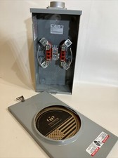 Milbank 200 amp meter socket Single Phase U7021-DL-TG 1 PHASE