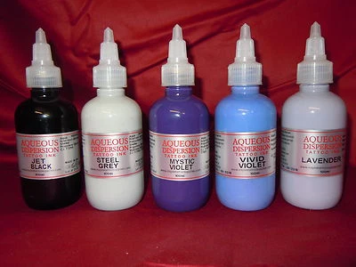 AQUEOUS DISPERSION INK Aqueous Dispersion Tattoo Ink BLACK / GREY / VIOLET / PURPLE / LILAC 15,30,75ml