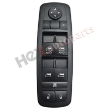 Master Power Window Switch Front Driver Side for 09-12 Dodge Ram 1500 2500 3500