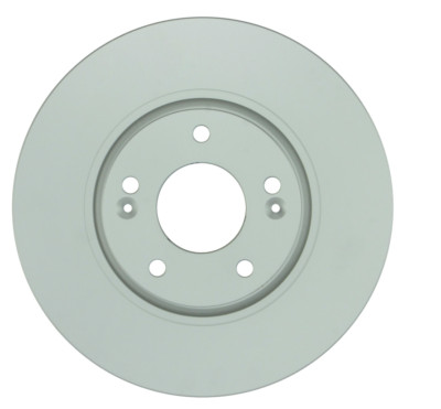 BOSCH 28011449 QuietCast Premium Disc Brake Rotor - Compatible with Select Hyund