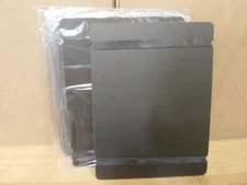 6 Pack Cal Mil Durable Black 5x7" Restaurant Menu Board Holder