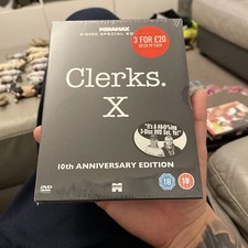 Clerks (DVD, 2005) BRAND NEW SEALED 10th Anniversary Edition 3 Disc Special Edit