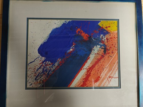 John Levee (1924-2017) Composizione I, 1963 Guazzo e Inchiostro su Carta - Foto 2 di 6