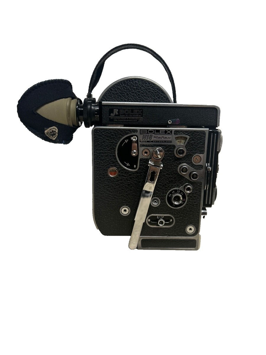 BOLEX H16 美品 Bolex Super 16 Vintage Movie Cameras for sale | eBay
