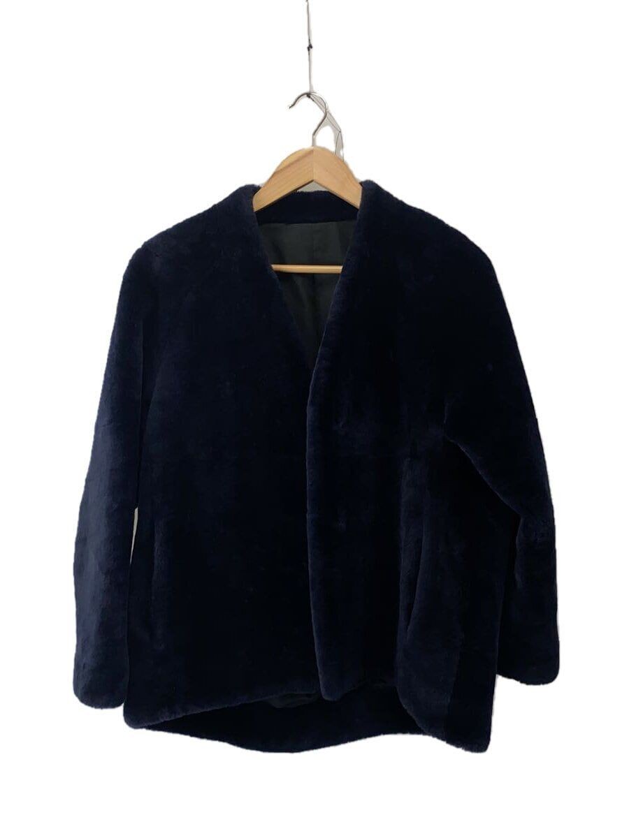 MARK STYLER altra giacca OMAGGIO pelliccia blu navy tinta unita 511750010201 (ramb) usata