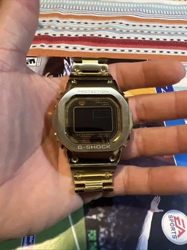 Casio Gold Watch GMWB5000GD-9