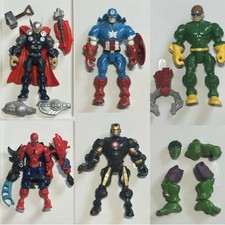 Marvel Super Hero Mashers THOR Captain Americ...