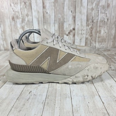 New Balance UXC72GCG Gore-Tex Sneakers Mens Size Beige Brown - Main Image