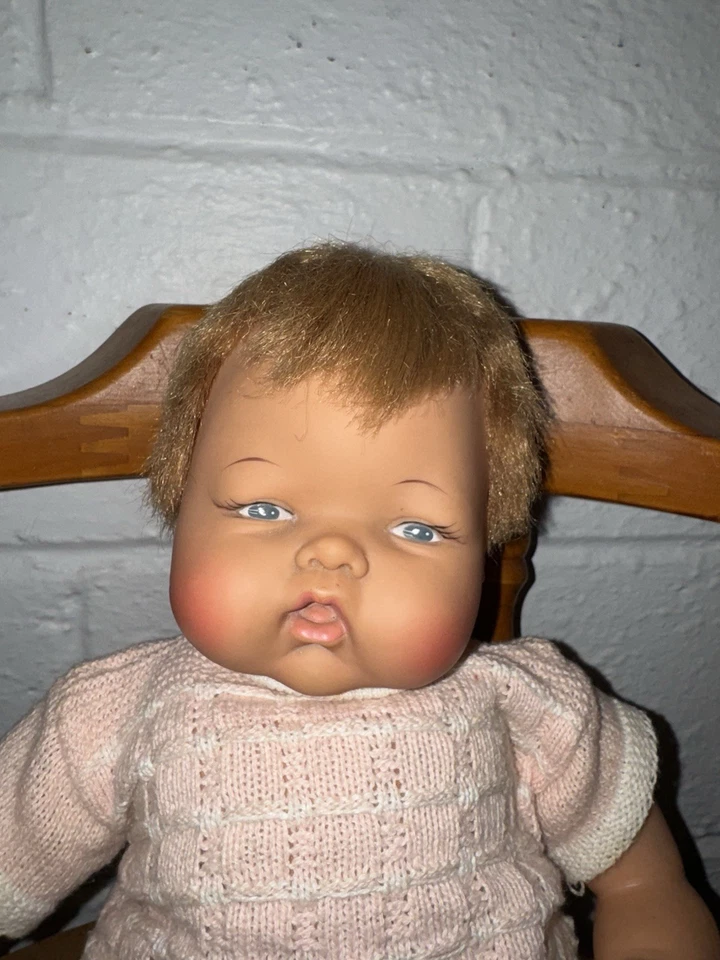 Vtg Ideal 1960’s Cryer Thumbelina 20" Doll OTT-19 Original Clothes - Image 2 of 4