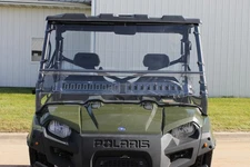 A&M Vented Windshield for POLARIS RANGER 800 FULL-SIZE ROUND CAGE 2009-2014