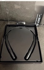 LG OEM Tone Style HBS-SL5 Black Bluetooth Wireless Headset Headphones.