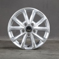 16 Pollici Vw Transporter Multivan T5 T6 T6.1 7T0601025 Syrakus Cerchio In Lega