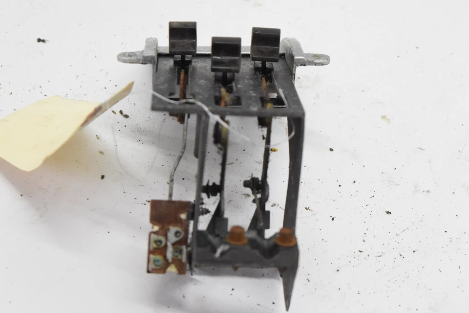 1966 66 Chevy Corvair Monza dash heating controls 14320 Foto 4 de 4