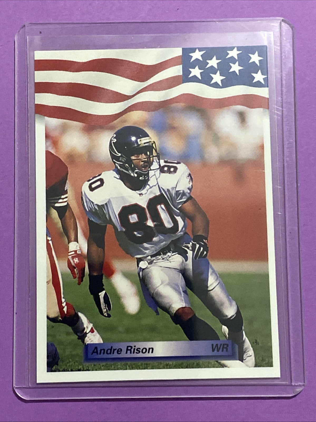 1992 All World - Andre Rison #239 Atlanta Falcons
