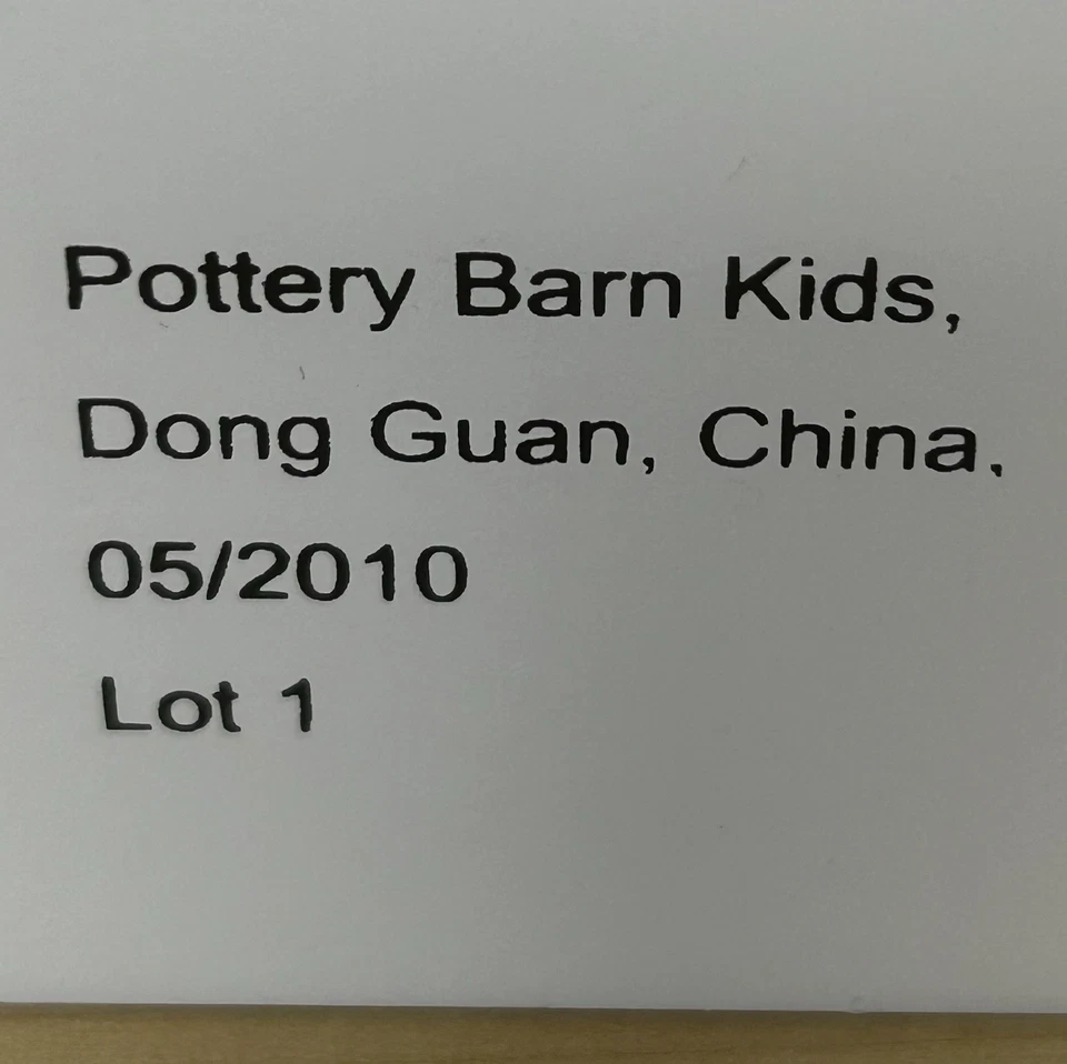 Pottery Barn Niños Muñeca Muebles Rosa Retro Cocina Juego De 3 Estufas Nevera Fregadero Foto 2 de 4