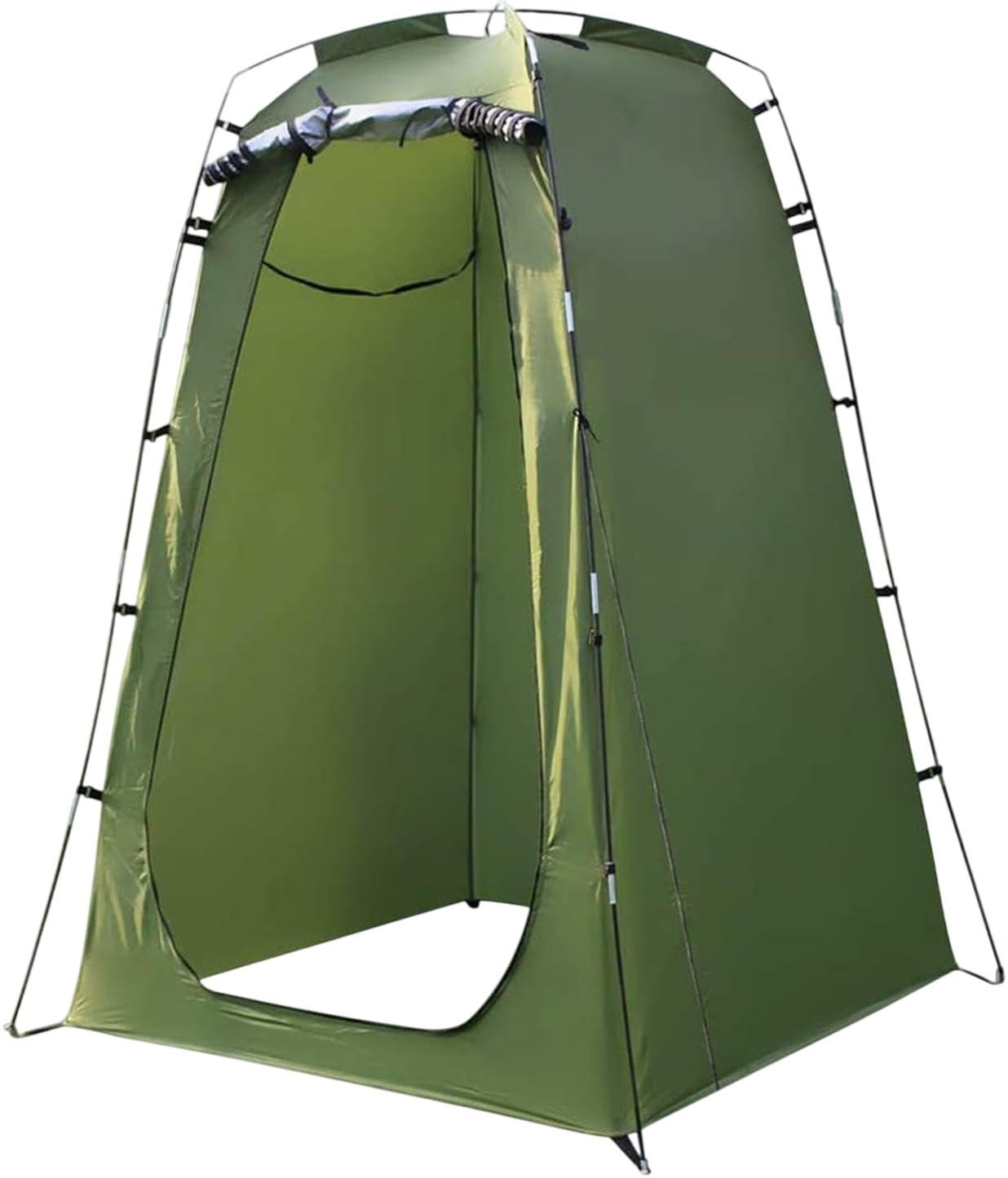 Tienda de ducha de camping Exnemel 180 x 120 cm verde B-WARE