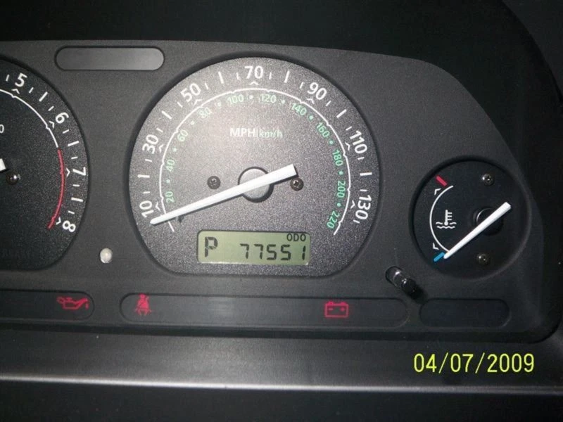 Passenger Right Rear Side Door Fits 02-03 FREELANDER 925 Foto 2 de 4